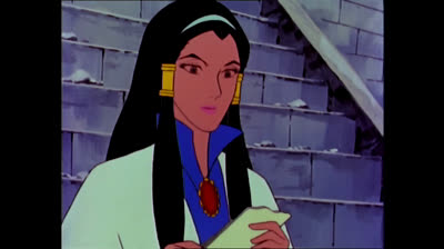 Les mystérieuses cités d'or S1E24