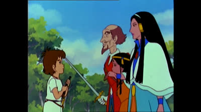 Les mystérieuses cités d'or S1E27