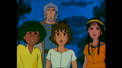 Les mystérieuses cités d'or S1E32
