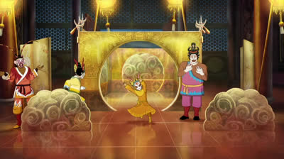 Les mystérieuses cités d'or S2E12