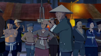 Les mystérieuses cités d'or S2E13