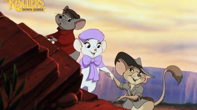 Bernardo y Bianca en Cangurolandia