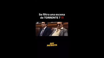 Se filtra una escena de  torrente7!!