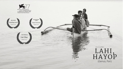 Genus Pan {Lahi hayop} Nanding Josef-Bart Guingona (Lav Diaz Philippines-2020) EngSub