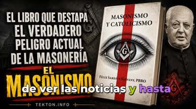 ALERTA estás viviendo bajo el MASONISMO y no lo sabes