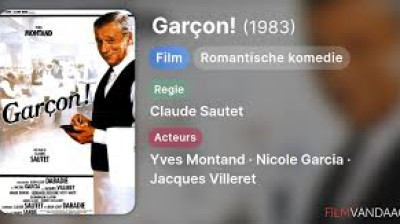 garçon ! (1983)