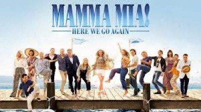 mamma mia ! c'est reparti(here we go again)(2018)