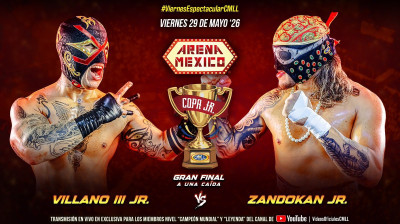 Villano III Jr vs. Zandokan Jr.