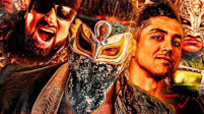 Bandido, Mexa Boys (Noisy Boy and Spider Fly), and Zonik vs. Gringo Loco, Iron Kid, Turbo, and Vengador