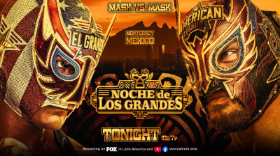 El Grande Americano vs. The Original El Grande Americano