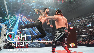 Full Match: Roman Reigns vs. Jacob Fatu - Tribal Combat World Heavyweight Title Match: Clash in Italy 2026