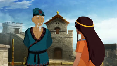 Les mystérieuses cités d'or S2E16