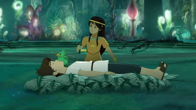 Les mystérieuses cités d'or S2E18