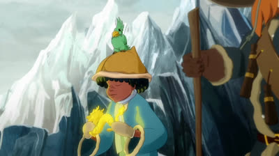 Les mystérieuses cités d'or S2E23