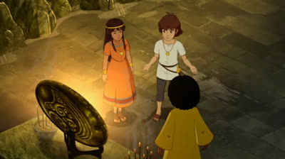 Les mystérieuses cités d'or S3E05