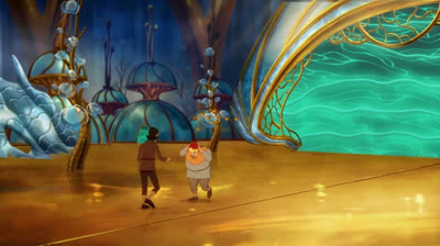 Les mystérieuses cités d'or S3E10