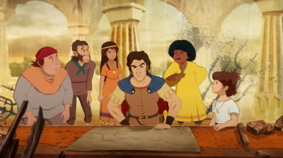 Les mystérieuses cités d'or S3E18