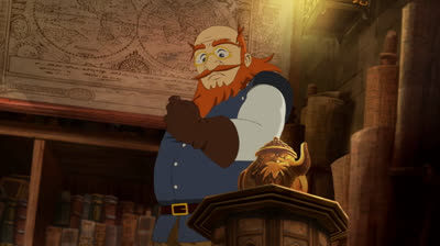 Les mystérieuses cités d'or S3E19