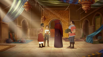 Les mystérieuses cités d'or S3E23