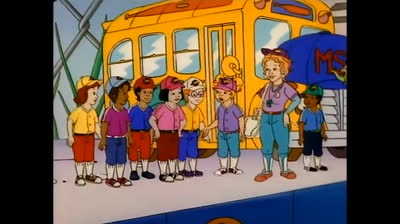 Le bus magique S1E3 Que les forces soient avec toi