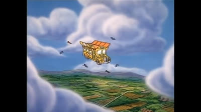 Le bus magique S1E5 Qui sème le vent récolte la tempête