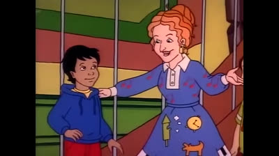 Le bus magique S1E9 Concerto pour un bus magique