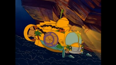 Le bus magique S2E1 Dans le ventre du volcan