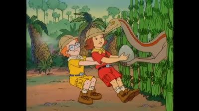 Le bus magique S2E4 Le buso-saurus