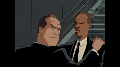 Men in Black S1E1 L'affaire des crustacés de l'espace