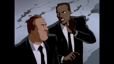 Men in Black S1E2 L'affaire du mercenaire intergalactique