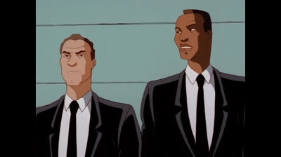 Men in Black S1E4 L'affaire Alpha