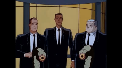 Men in Black S1E13 L'affaire du paradis terrien