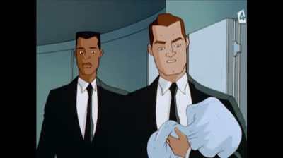 Men in Black S2E01 L'affaire du rayon vert