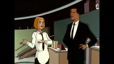 Men in Black S2E3 L'affaire du symbiote