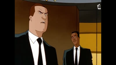 Men in Black S2E8 L'affaire du sérum de vérité