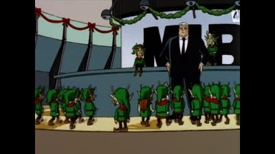 Men in Black S2E10 L'affaire de l'enlèvement du Père Noël