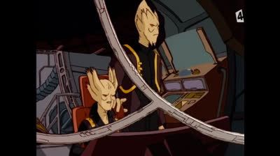 Men in Black S2E11 L'affaire des pirates de l'espace