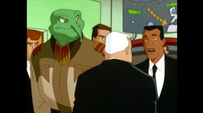 Men in Black S3E1 L'affaire des téléporteurs