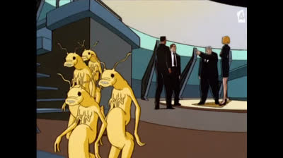Men in Black S3E2 L'affaire du vaisseau englouti