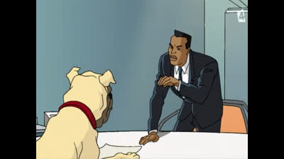 Men in Black S3E3 L'affaire de la chambre forte
