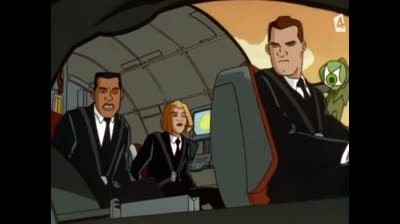 Men in Black S3E5 L'affaire Diamond Back