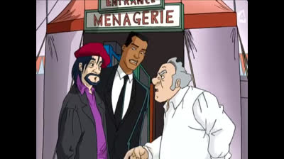 Men in Black S4E8 L'affaire du cirque de l'univers