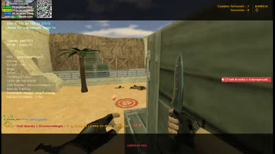 GamePlay CS 1.6 Counter Strike Steam