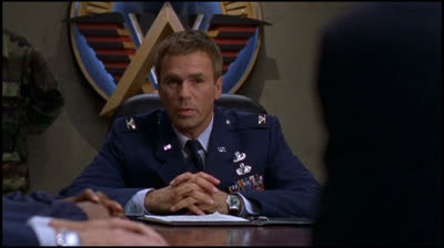 SG1 S1E21 Décisions politiques