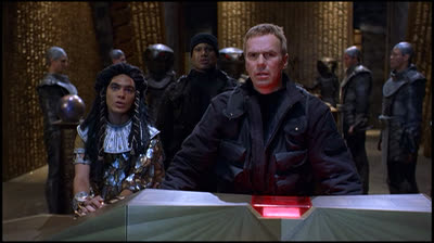 SG1 S1E22 Dans le nid du serpent