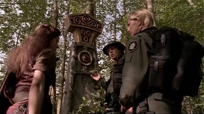 SG1 S2E06 L'oeil de pierre