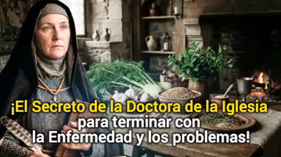 ¡Atención! Los Alimentos Sanadores que una Santa Recibió del Cielo