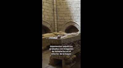 El misterioso sepulcro ¿Templario?