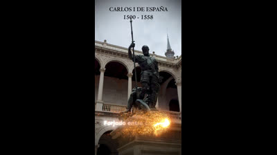 La figura de Carlos I de España representa uno de los momentos más imponentes de la historia.