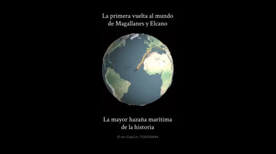 La mayor hazaña marítima de la historia de la humanidad, la vuelta al mundo de Magallanes y Elcano.
